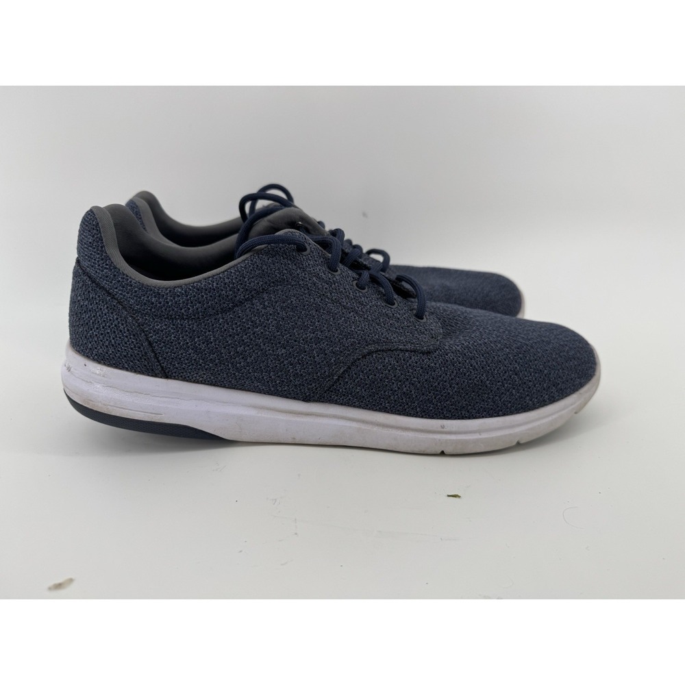 Travis Mathew Daily Knit 2 Blue Sneakers Mens Shoes Size 13